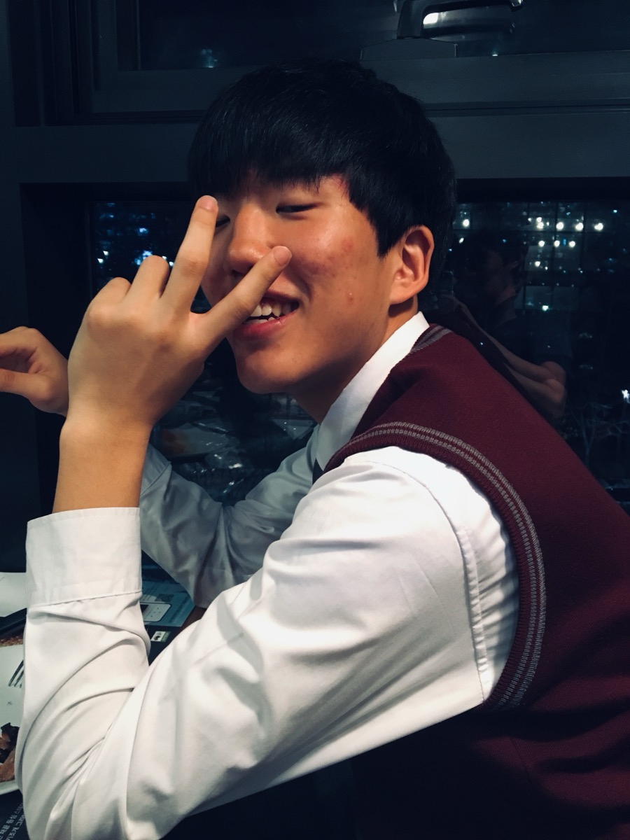국제학교 재학 시절의 Terry